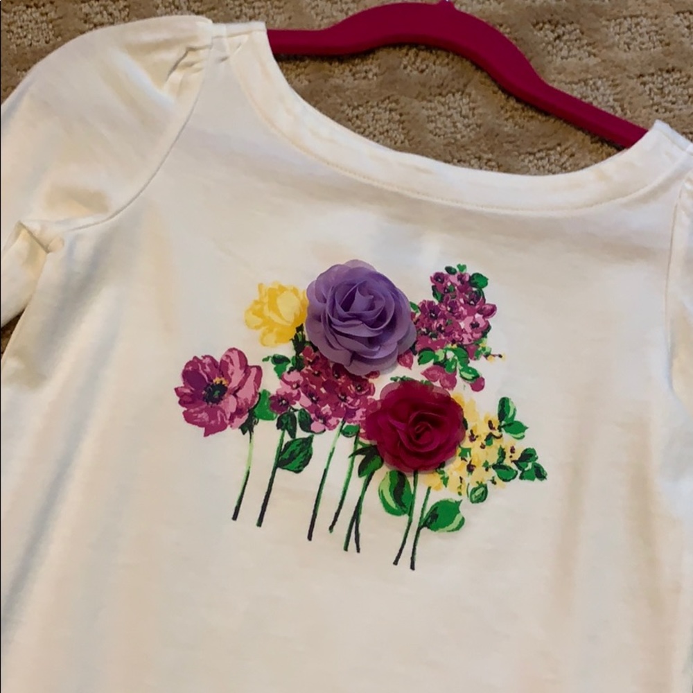 Janie and Jack Floral Top